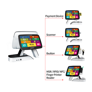 Todo en uno Windows Pos System 11,6 pulgadas de doble pantalla Terminal Pos barato con Google Play - Product Image 6