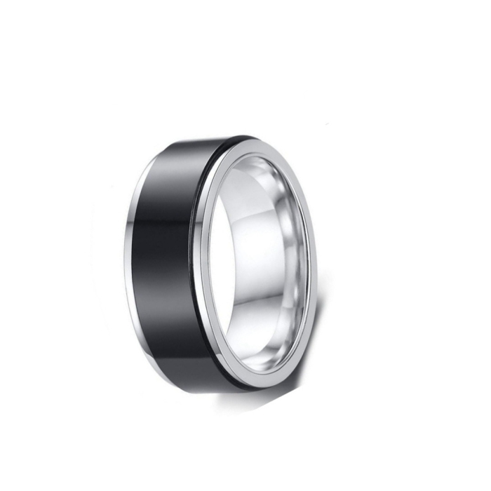 silver-black