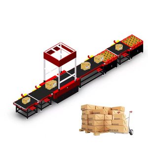 Bar Code Scan and Sortation <strong>Conveyor</strong> Electric <strong>Conveyor</strong> for <strong>Loading</strong> and <strong>Unloading</strong> - Product Image 2