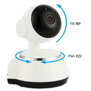 CCTV <strong>720P</strong> WiFi Mini Baby Monitor Wireless <strong>IP</strong> Camera <strong>PTZ</strong> P2P Surveillance Security Home Video Monitor Night Vision V380 - Product Image 2
