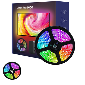 แถบไฟ LED ควบคุมผ่าน WiFi ระยะไกล RGB รุ่น IP 20 33 65 - Product Image 5