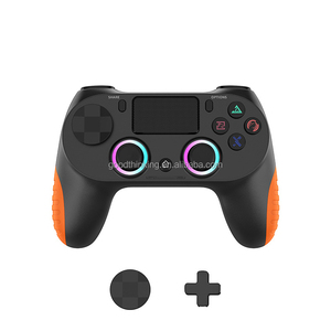 Gaming Joystick OEM LOGO Turbo Six-axis Sensing <strong>Function</strong> Vibration Android RGB Wireless Game <strong>Controller</strong> for P4 for Steamdeck - Product Image 1