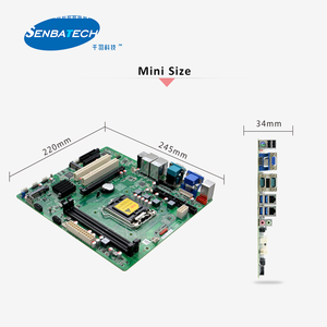 Placa base Q86M3 PC LGA1150 Socket 4th Gen Celeron/Pentium/Core I3/i5/i7 procesador DDR3 placa base Micro Atx - Product Image 5