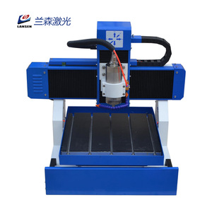 Mini enrutador CNC automático 4040 Mach3 grabador/cortador de escritorio para materiales publicitarios no metálicos de Metal Precio de enrutador CNC - Product Image 2