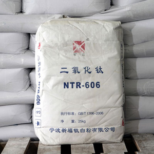 Kunststoff-Rutil-Titandioxid-Pulver Ntr-606 hoch dispergiertem TiO2-Titandioxid für Master batch - Product Image 2