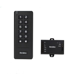 Secukey Sk3 Agotado Pronto Cerradura de puerta numérica automática Teclado inalámbrico Control DE ACCESO 125KHz Tarjeta EM Sistema de entrada de puerta sin llave - Product Image 1