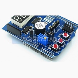 Multi functional expansion board <strong>basic</strong> learning kit suitable for Uno r3A Simple IO platform that is based on open source <strong>code</strong> an