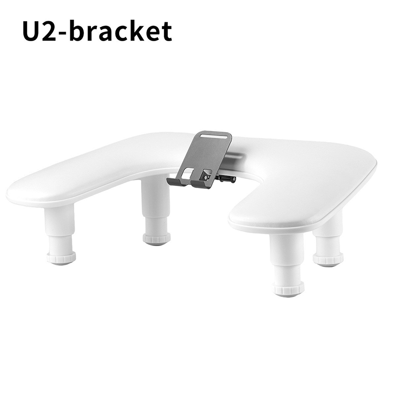 U2 bianco-Con staffe