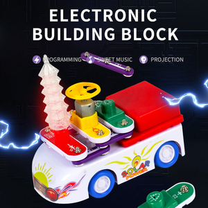 238 шт., набор строительных блоков для электронного программирования - Product Image 2