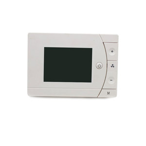 Programa de sistemas HVAC inteligentes de alta calidad Termostato de bobina de ventilador Calefacción Refrigeración Termostato de habitación digital para control de temperatura - Product Image 5