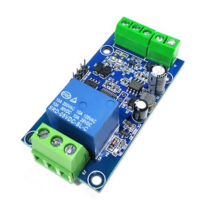 Módulo de relé de 1 canal y 5V, interruptor de entrada/salida, comunicación serie RS485/TTL, placa Modbus Rtu