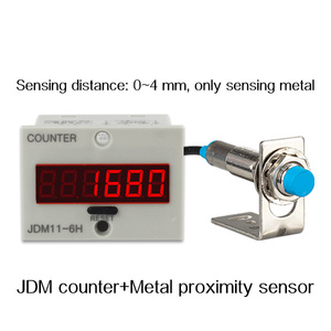 JDM11-6H Mini Digital Industrial Accumulative <strong>Tally</strong> Counter