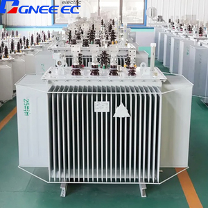 Trasformatore di distribuzione immerso in olio per esterni 630KVA 15/17.5/25KV ingresso 480V uscita 3 fase 1000/1250/2000KVA modelli disponibili - Product Image 3