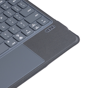 Detachable Smart QWERTY <strong>Keyboard</strong> With Pencil Holder 10.2 Inch Touchpad Backlight for iPad 9th 7th 6th Generation
