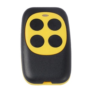 Apricancello per porta del Garage 4 pulsanti 433.92mhz trasmettitore RF Wireless clonazione codice di apprendimento fisso duplicatore di telecomando 433mhz