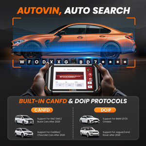 Nouvel Arrivage ANCEL DS600 Elite Système Complet 34 + Réinitialisation Bi-directionnelle TPMS ECU Injecteur IMMO OBD2 Scanner Outil de Diagnostic 1 An - Product Image 5