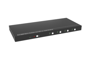 4X4高清多媒体接口2.0矩阵切换器，可从任何输出端口解锁音频 - Product Image 3