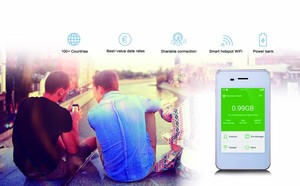 G2โปรโมเด็มไร้สายฮอตสปอตมือถือเราเตอร์ WiFi 4G LTE พร้อมซิมการ์ด - Product Image 5