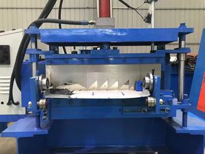 Automatic Color Steel 490 Self Lock Standing Seam Roof Sheet Roll Forming Machine PLC Control <strong>System</strong> Customizable Features Tile - Product Image 4
