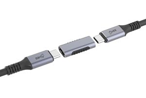 USB 3.1タイプCメスからメス8KハイスピードトランスミッションヘッダーUSB4フル機能アダプター8K 60HZ