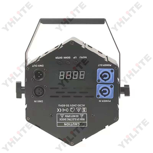 100w vintage halojen led matris retro ışık düğün parti yuvarlak arka halojen ışık Retro flaş ışığı sahne efekti - Product Image 2