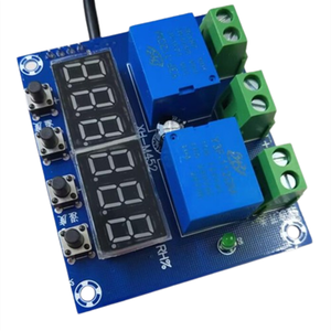 Módulo de Control de Temperatura y Humedad, Pantalla Digital, Palabra, Alta Precisión, Doble Salida, Automático - Product Image 3