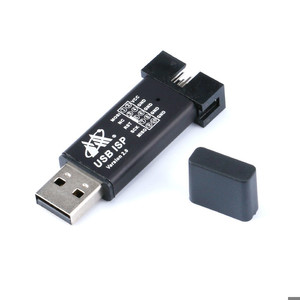 USBASP USBISP ISP programmatore Downloader per Arduino 51 ATMEL AVR supporto 64 Bit Win7 32Bit Win98 WinMe Win2000 WinXP Win Vista