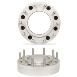 BOTRAK DWA Type 2.25" 8x200 To 10x225 Dual Semi Wheel <strong>Adapters</strong> For <strong>ram</strong> 3500 <strong>ram</strong> 4000 Ford F350 F450 Super Duty - Product Image 5
