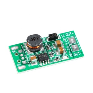 Modulo regolatore di tensione step-up ad alta potenza a bassa tensione di alta qualità 8W 5V ~ 12V USB pad-versione DC/DC-DC - Product Image 2