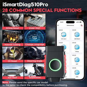 Vident ISmartDiag510Pro OBD2扫描仪安卓/IOS活动测试代码阅读器28 + 服务诊断工具，免费更新 - Product Image 5