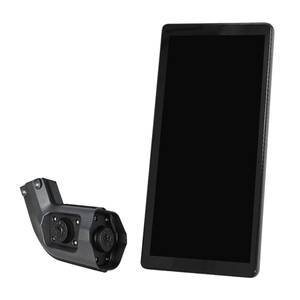 Sistema de Monitor de espejo retrovisor electrónico AI BSD de pantalla LCD dividida de 2 pulgadas de 10,36 pulgadas con 2 cámaras para remolque de camión de autobús RV - Product Image 5