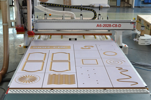 <strong>Auto</strong> <strong>Loading</strong> <strong>and</strong> <strong>Unloading</strong> Table 1325 4*8 5*10 Atc Cnc Router Machine 3 Axis Nesting Cnc Woodworking Furniture Making Machinery