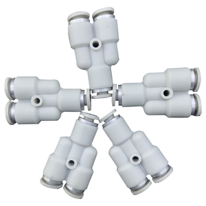 Tel koşum test modülünde kullanılan plastik boru boruları için t boru wye üç yollu boru üçlü konnektör fittign - Product Image 1