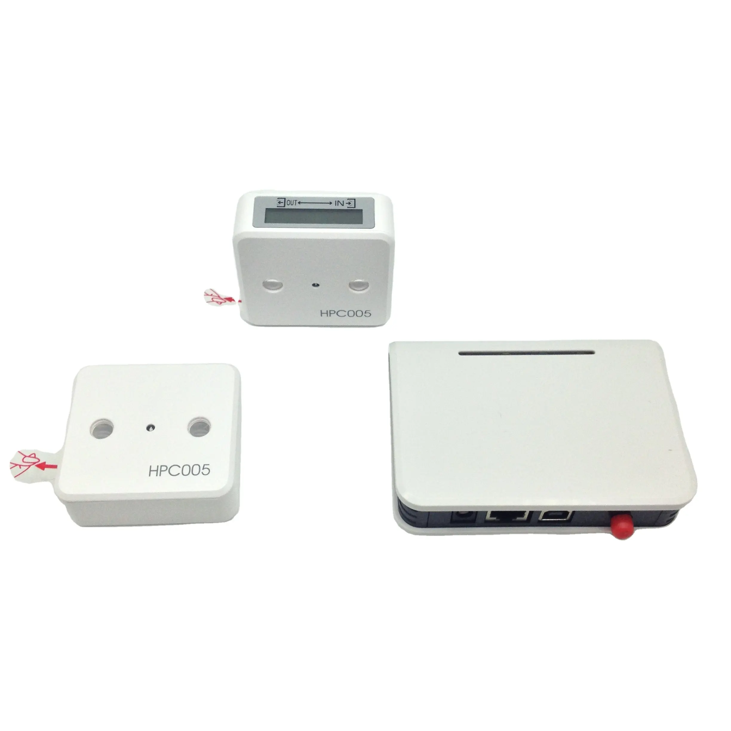 HPC005/Sistema de conteo automático de personas/infrarrojo contador de sensor de puerta/contador de tráfico de pie al por menor