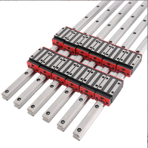 Riel de bloques de guías de movimiento lineal HIWIN hgh25 hgw25 hgw35 hgw45 hgr20 para máquina cnc, rieles deslizantes de guía lineal, rodamiento de bloque - Product Image 5