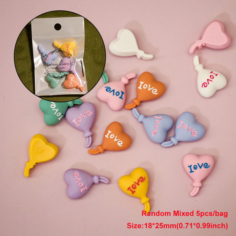 17 LOVE Lollipop 5pcs