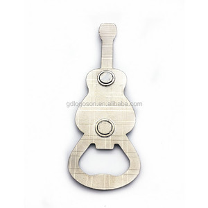 فتاحة زجاجات بيرة معدنية مطلية بالمينا على شكل جيتار، تذكار سياحي برتغالي يمثل آلة الفادو الموسيقية، هدية بالجملة - Product Image 2