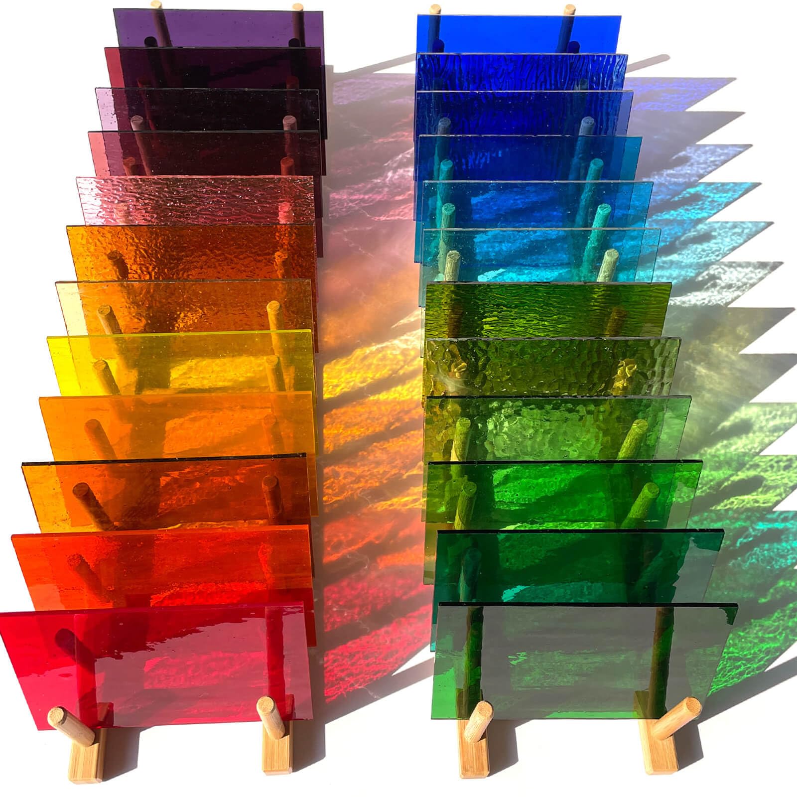 Color transparente
