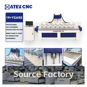 Enrutador CNC de 8 ejes, gran oferta, maquinaria de carpintería, máquina de grabado CNC de cabezales múltiples, enrutador CNC con 8 husillos para madera - Product Image 1