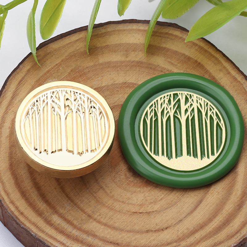 Forêt de bouleaux (2,5 cm)