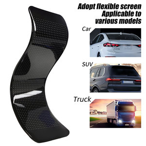 Smart App programmabile diavoli occhi luce animate Display a Led schermo elettronico indicatore led occhi animati per auto led - Product Image 5
