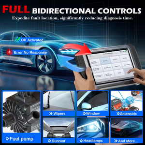 Herramienta de diagnóstico IP919MAX J2534, escáner de coche de prueba bidireccional de programación ECU con herramientas de diagnóstico FCA CANFD DOIP OBD2 - Product Image 5
