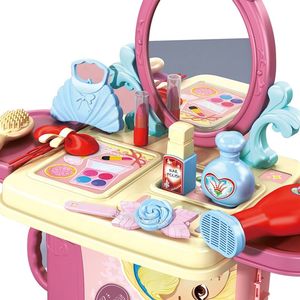 Ba Lô 2 Trong 1 Bộ Đồ Trang Điểm Công Chúa Cho Trẻ Em Bộ Đồ Chơi Bàn Trang Điểm Bộ Đồ Chơi Bàn Trang Điểm Bộ Làm Đẹp Bàn Trang Điểm - Product Image 2