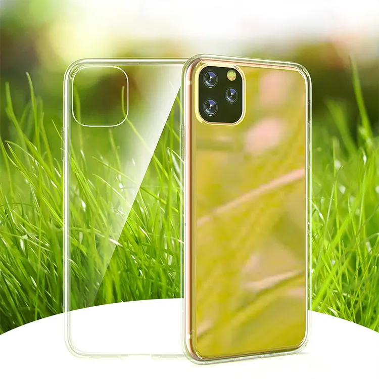 Capa de silicone personalizada para celular, capa de silicone transparente personalizada à prova d'água para iphone 11 pro max, case de 2024 para iphone 13 14