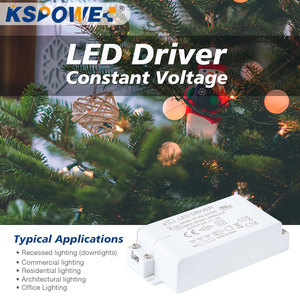 Neon ánh sáng với 12 V biến áp dẫn dải ánh sáng 220V biến áp bao vây nhựa cho dẫn lái xe ul 24W 18W - Product Image 2