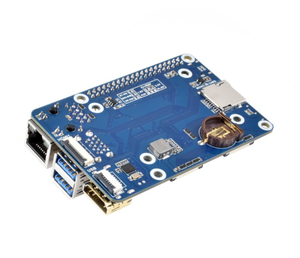 Ahududu Pi için Mini taban tahtası a CM5 hesaplama modülü 5 | IoT & gömülü için endüstriyel sınıf aynı boyutta taşıyıcı kurulu
