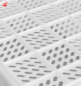 Caja de transporte de carne de grado alimenticio Caja de rotación de pescado Caja de plástico apilada y anidada con precio de fábrica - Product Image 6