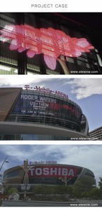 高輝度カスタマイズ可能なランプビーズ間隔プログラマブル折りたたみ可能屋外Ledネットスクリーンカーテンソフトフレキシブルディスプレイ - Product Image 6