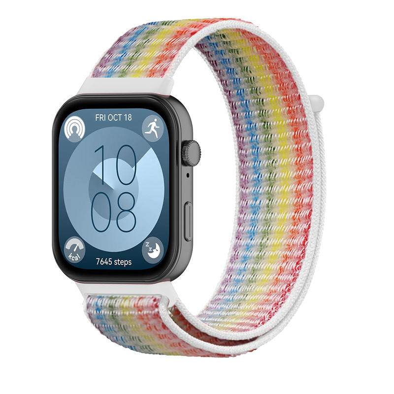 6#Arc-en-ciel coloré