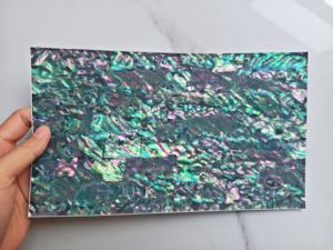 Wholesale Sea Shell Sheet Natural Abalone Shell Sheet <strong>Paua</strong> Paper for Musical Furniture Instruments <strong>Inlay</strong> - Product Image 6